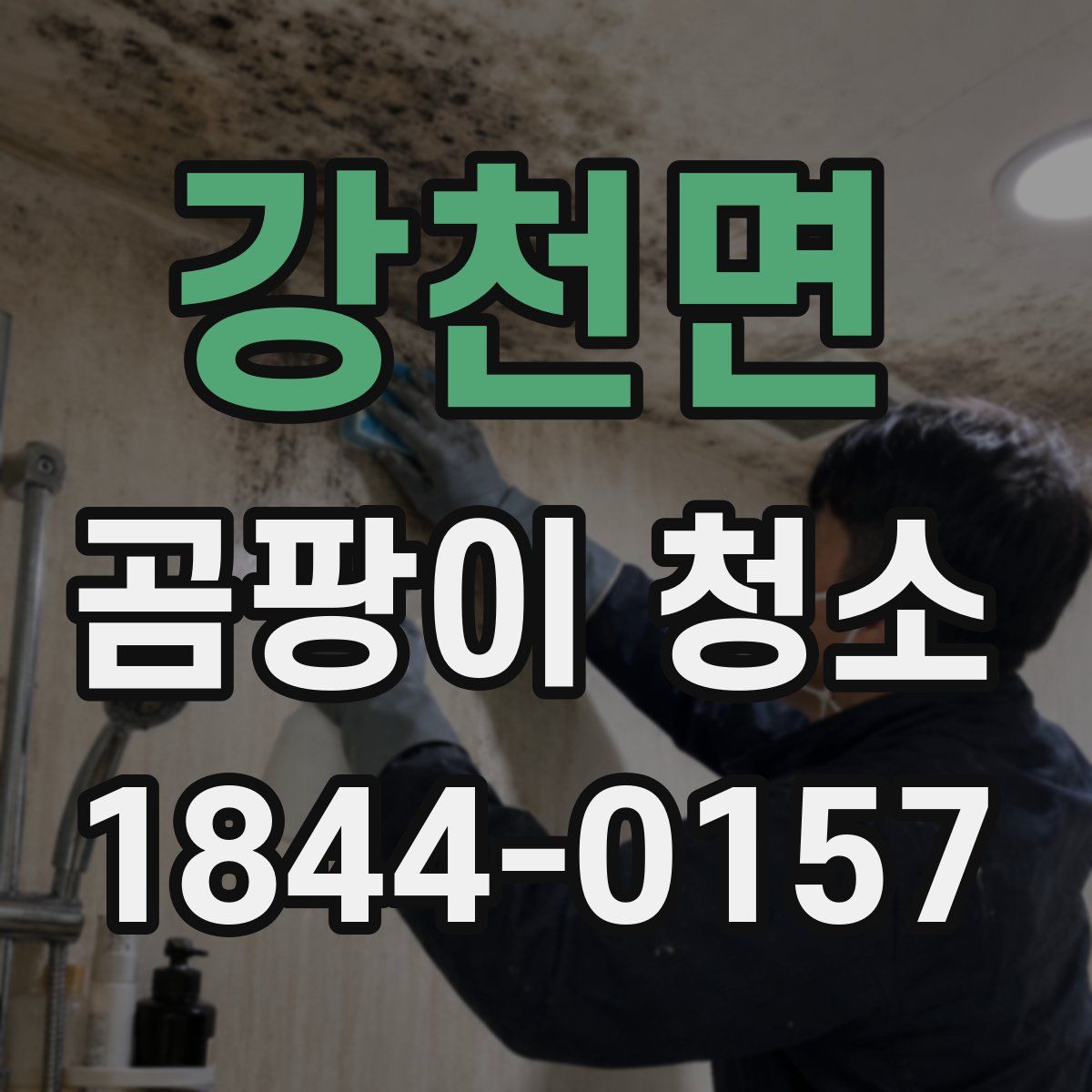 강천면 곰팡이 청소