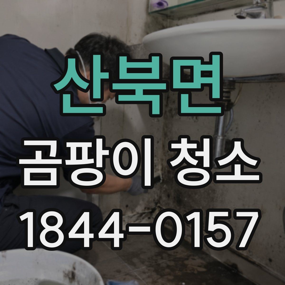 산북면 곰팡이 청소 전에 알아야 할 안전 수칙