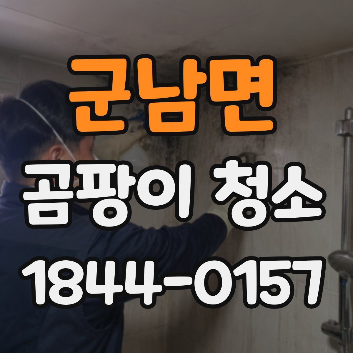 군남면 곰팡이 청소