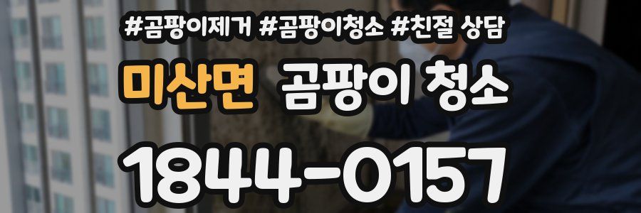 미산면 곰팡이 청소