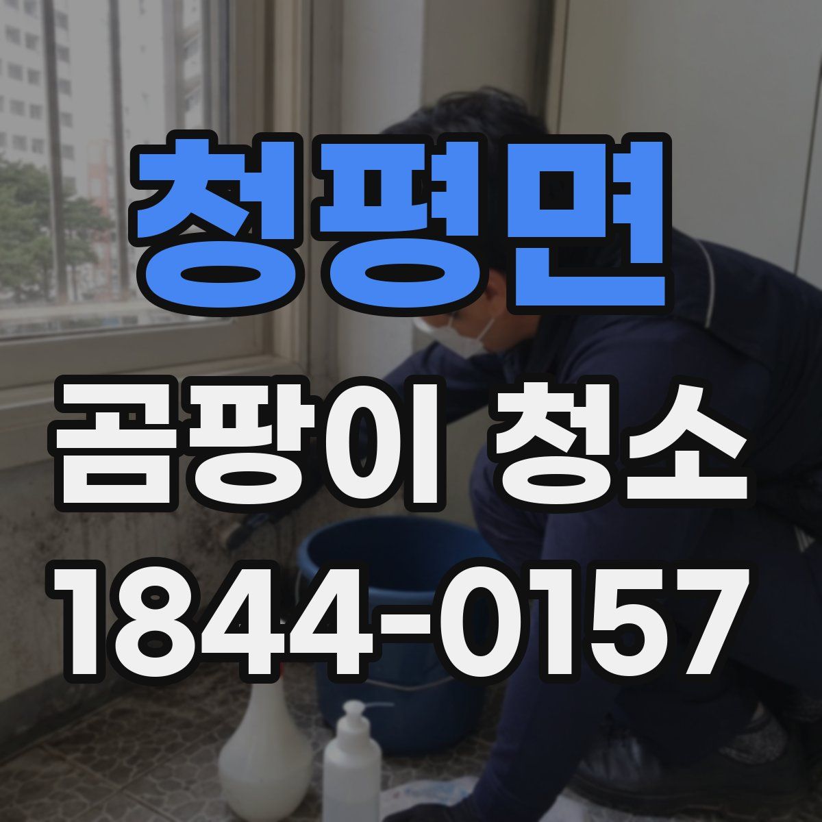 청평면 곰팡이 청소