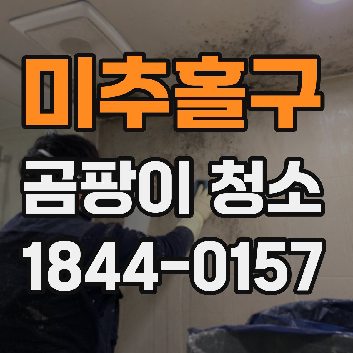 미추홀구 곰팡이 청소