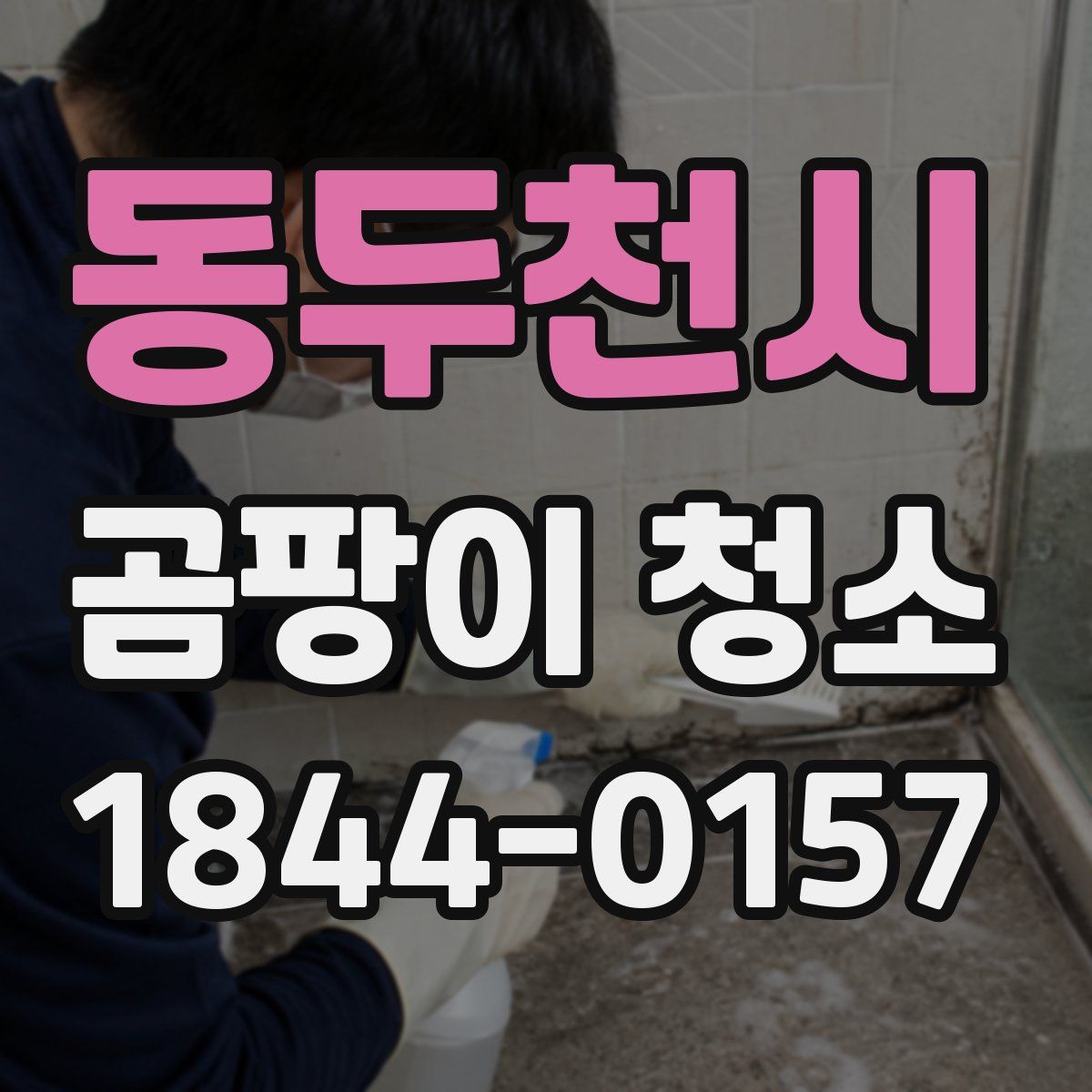 동두천시 곰팡이 청소