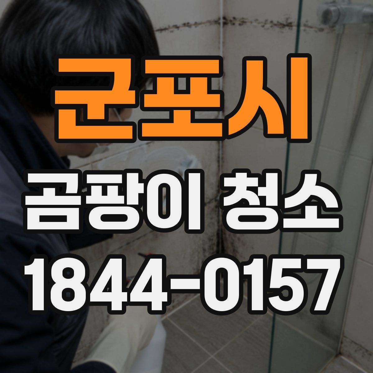 군포시 곰팡이 청소