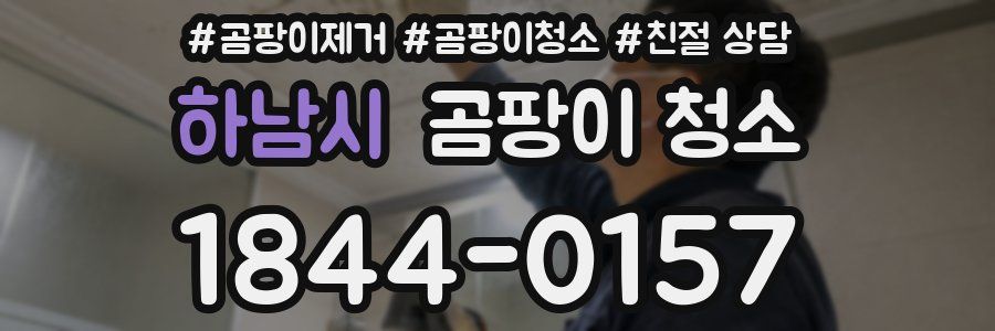 하남시 곰팡이 청소