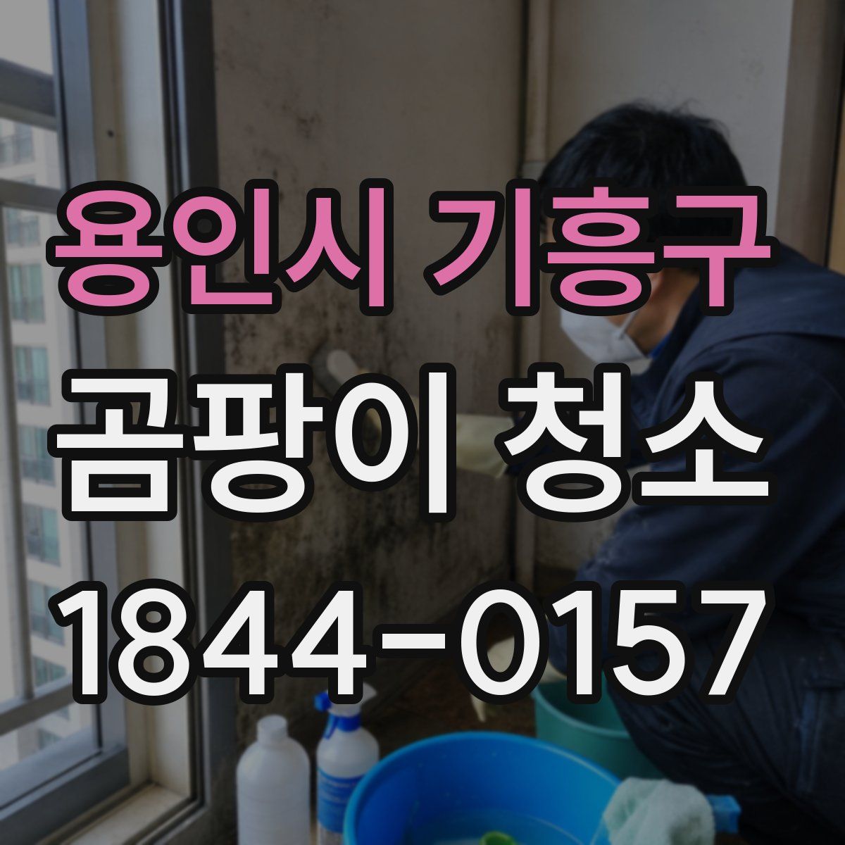 용인시 기흥구 곰팡이 청소