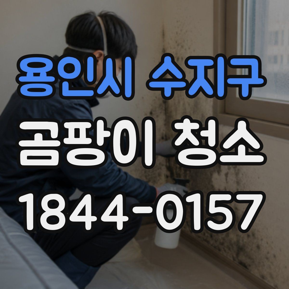 용인시 수지구 곰팡이 청소 후 유지 관리가 중요한 이유