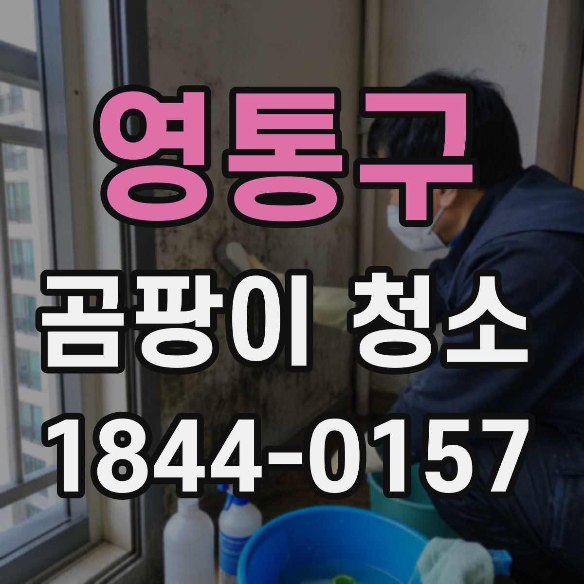 영통구 곰팡이 청소