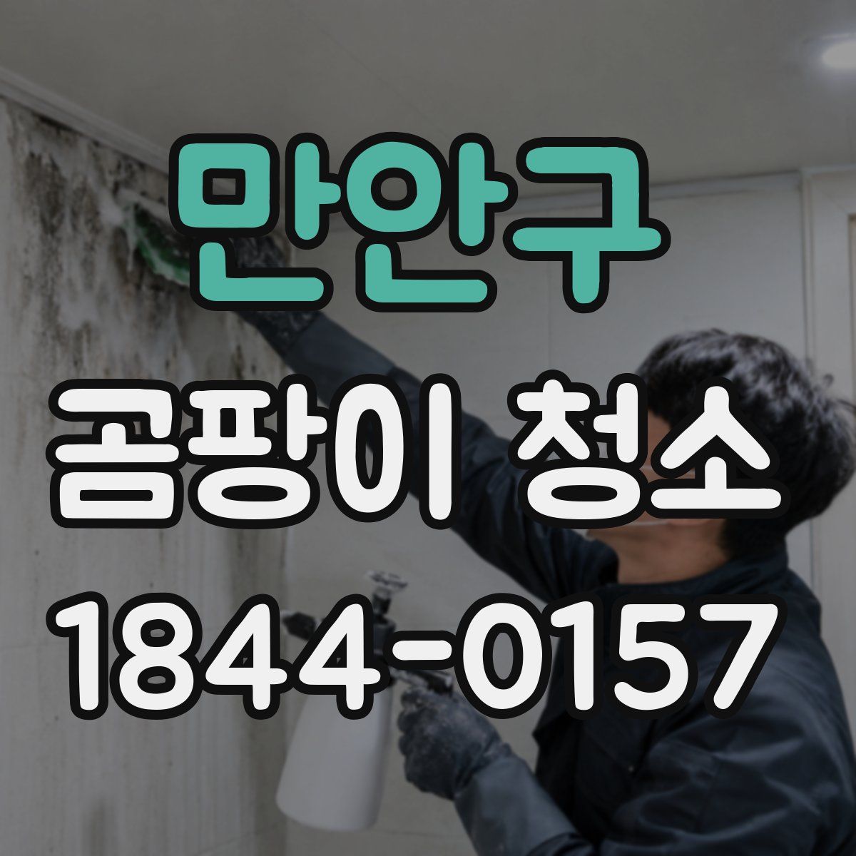 만안구 곰팡이 청소