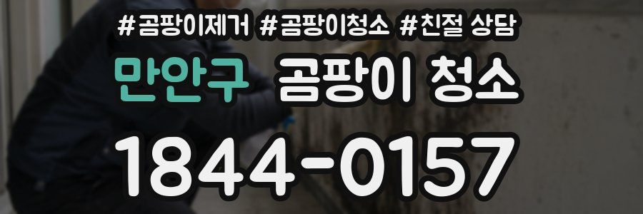 만안구 곰팡이 청소