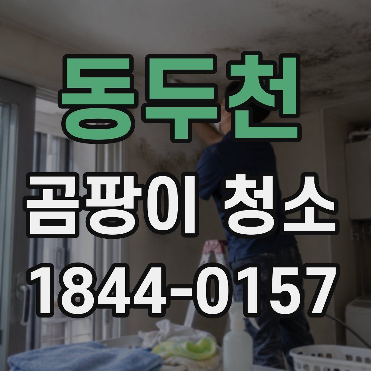 동두천 곰팡이 청소 견적을 볼 때 확인할 항목