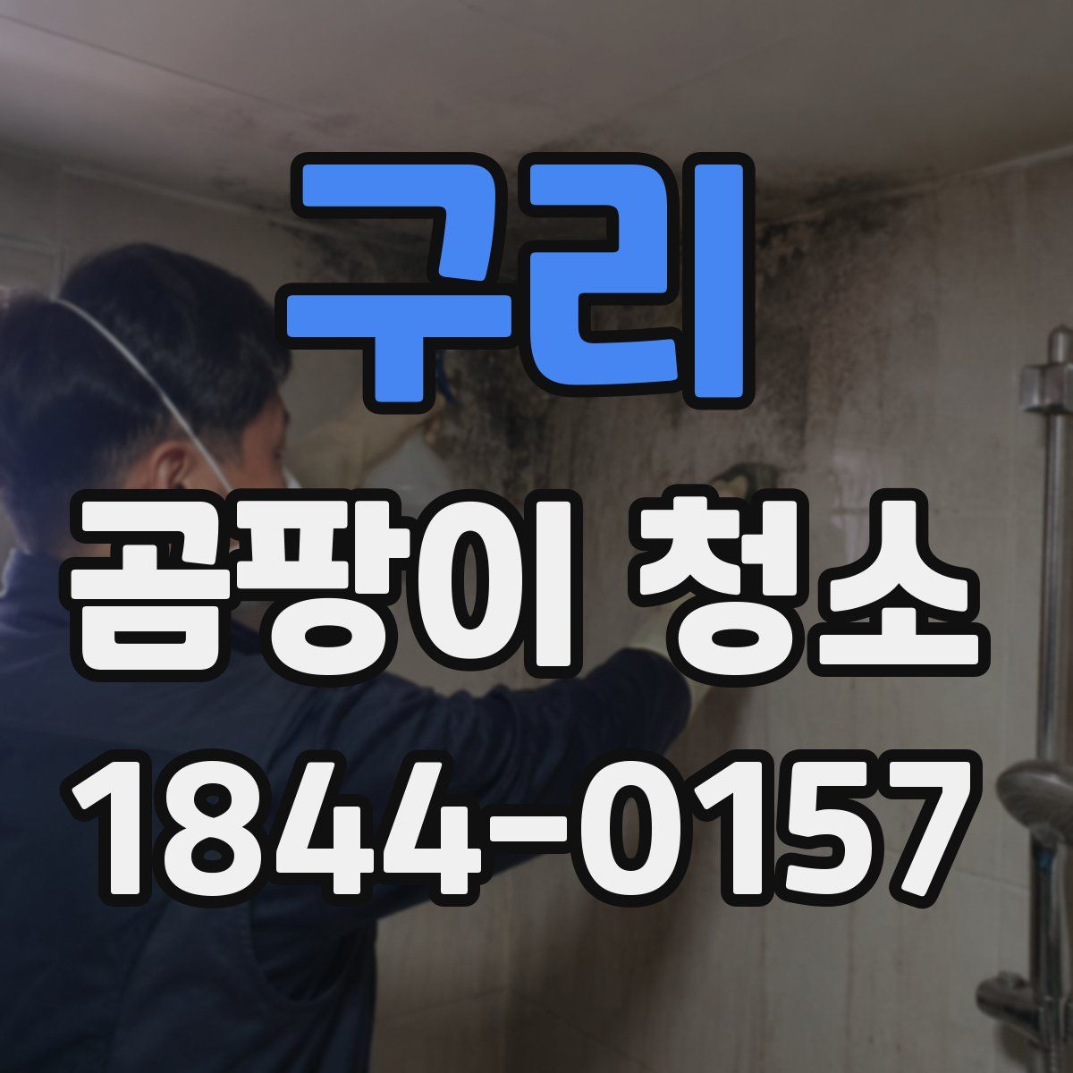 구리 곰팡이 청소