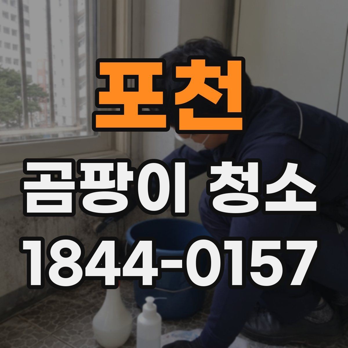 포천 곰팡이 청소 일정 잡기 전에 알아둘 점