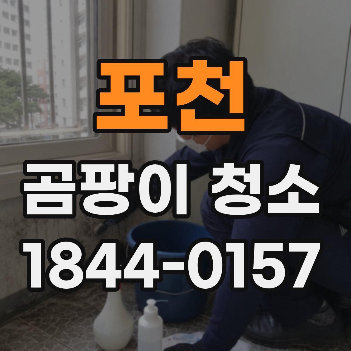 포천 곰팡이 청소