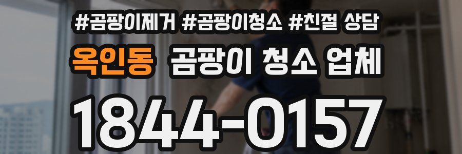 옥인동 곰팡이 청소 업체