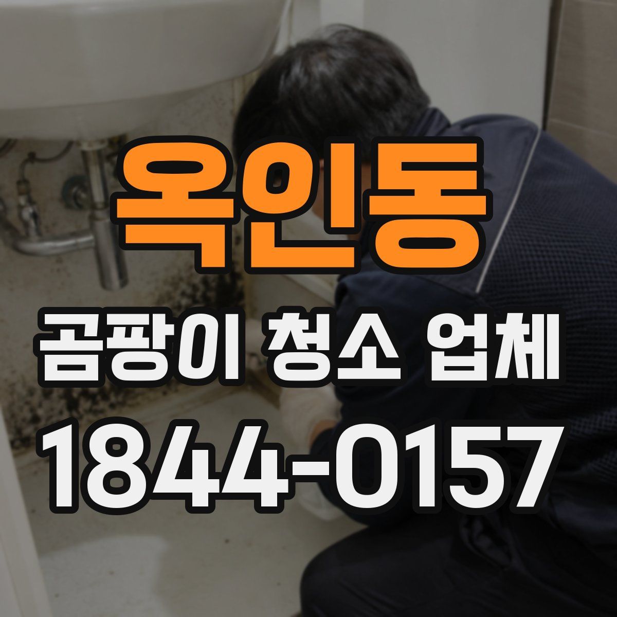 옥인동 곰팡이 청소 업체