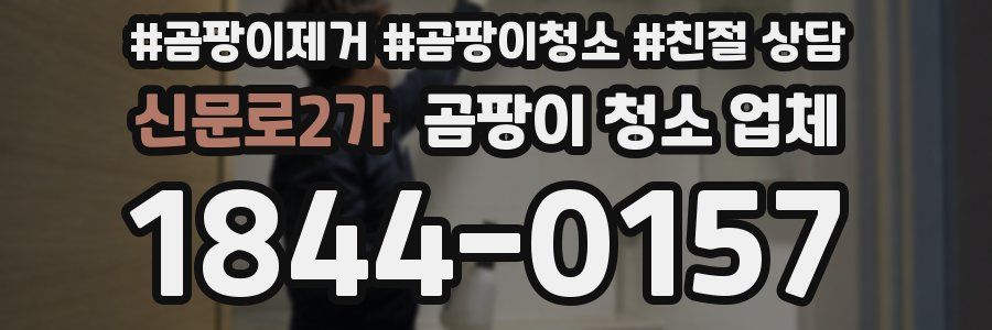 신문로2가 곰팡이 청소 업체