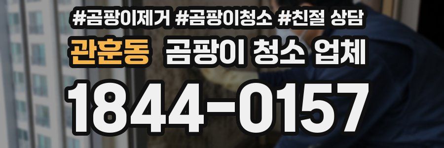 관훈동 곰팡이 청소 업체