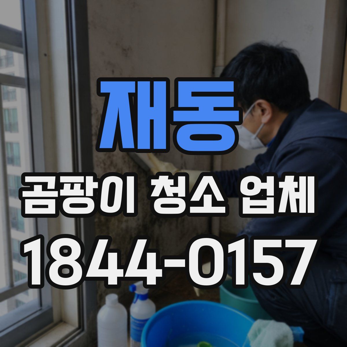 재동 곰팡이 청소 업체