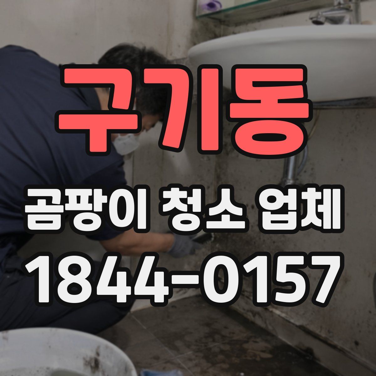 구기동 곰팡이 청소 업체