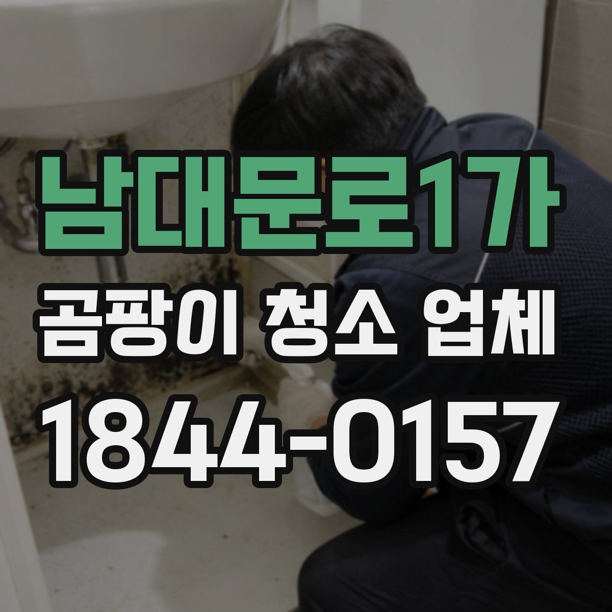 남대문로1가 곰팡이 청소 업체