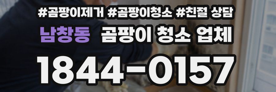 남창동 곰팡이 청소 업체