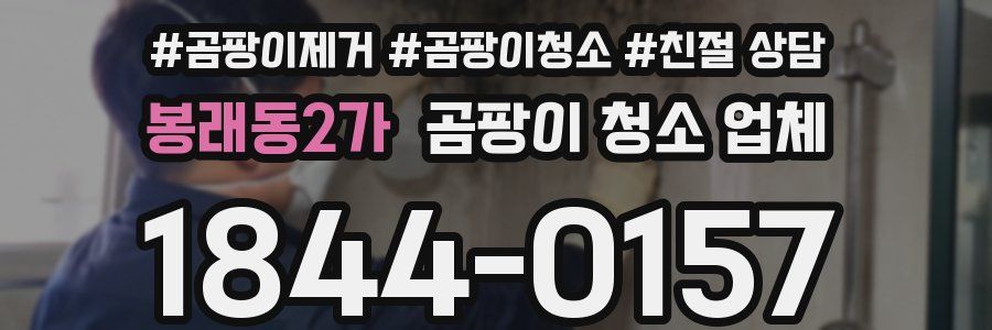 봉래동2가 곰팡이 청소 업체