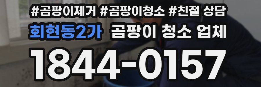 회현동2가 곰팡이 청소 업체