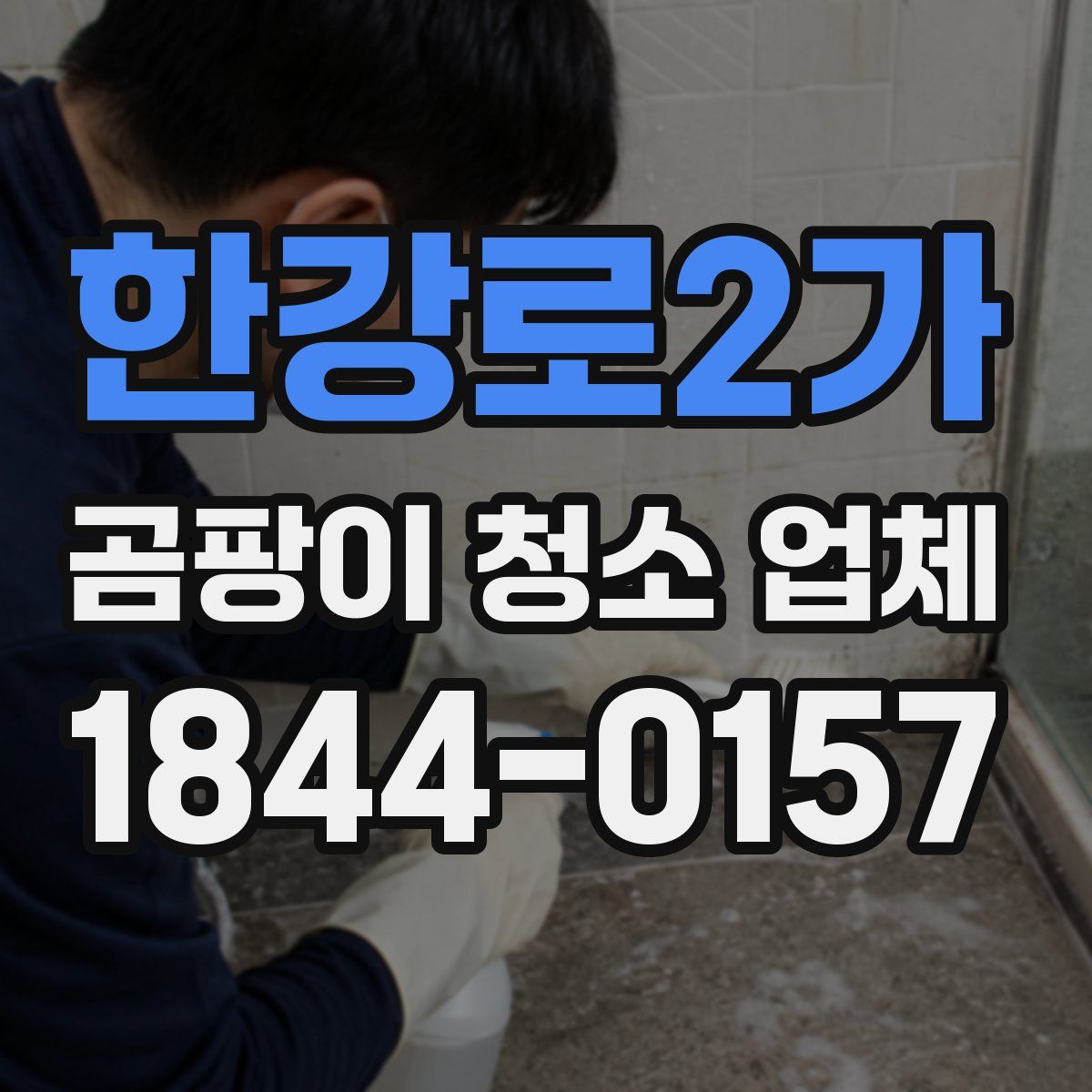 한강로2가 곰팡이 청소 업체