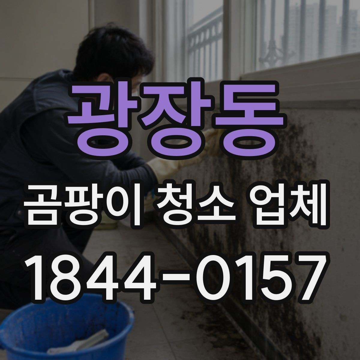 광장동 곰팡이 청소 업체 견적서 확인 포인트 정리
