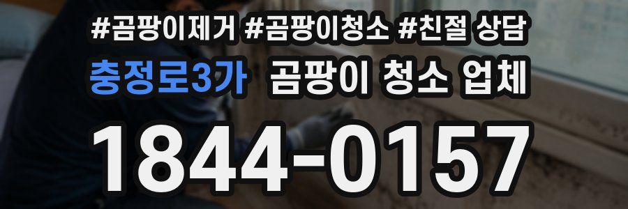 충정로3가 곰팡이 청소 업체
