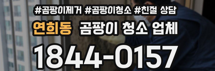 연희동 곰팡이 청소 업체
