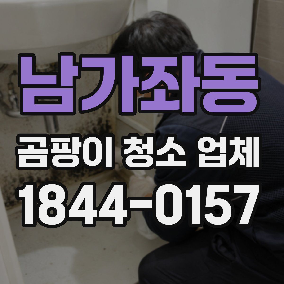 남가좌동 곰팡이 청소 업체