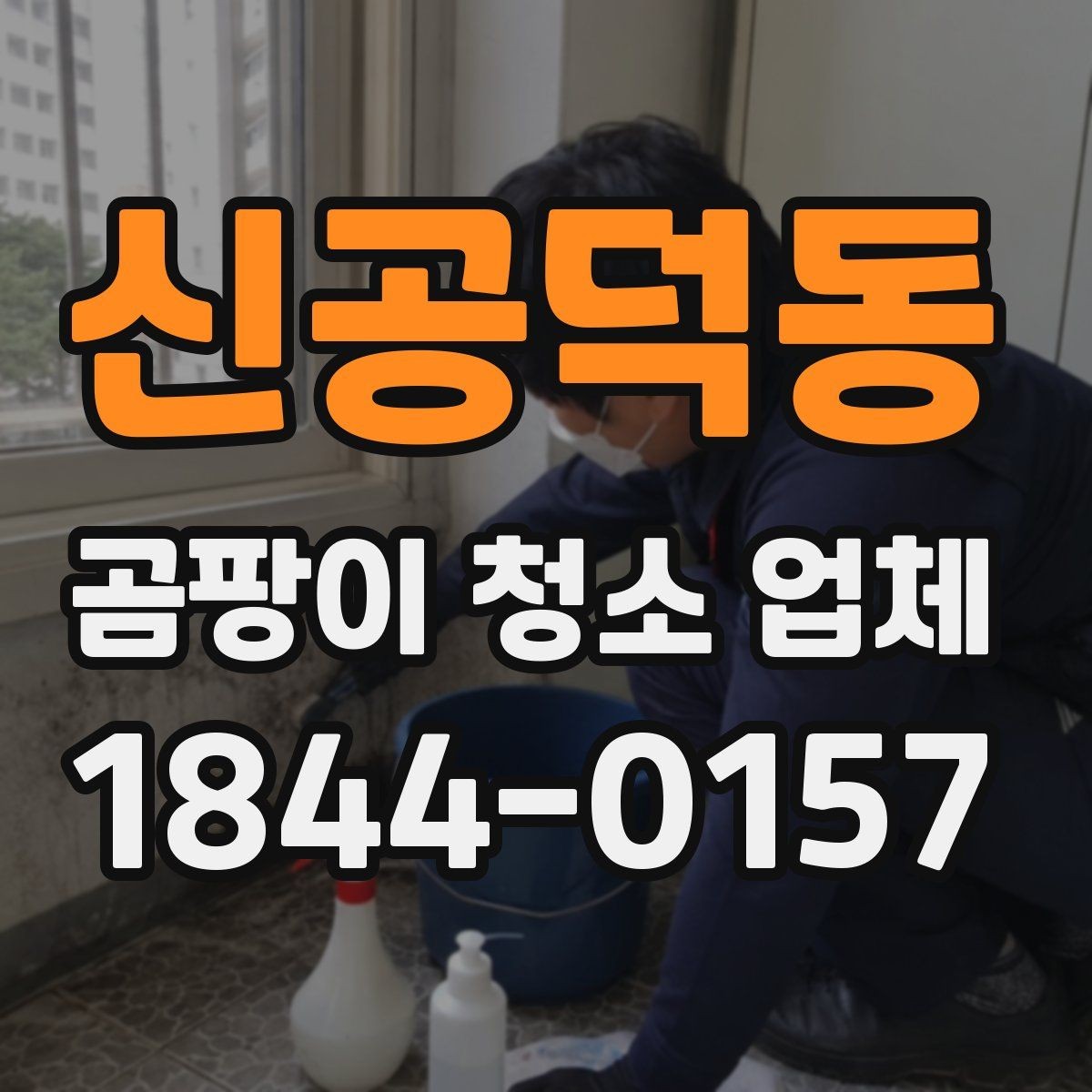 신공덕동 곰팡이 청소 업체 예약 전 점검해야 할 부분