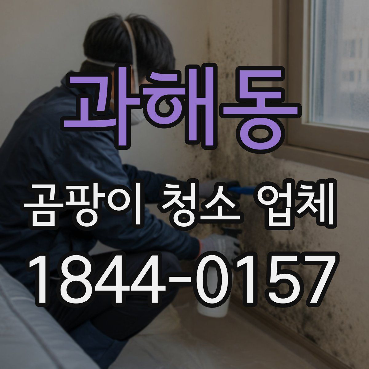 과해동 곰팡이 청소 업체