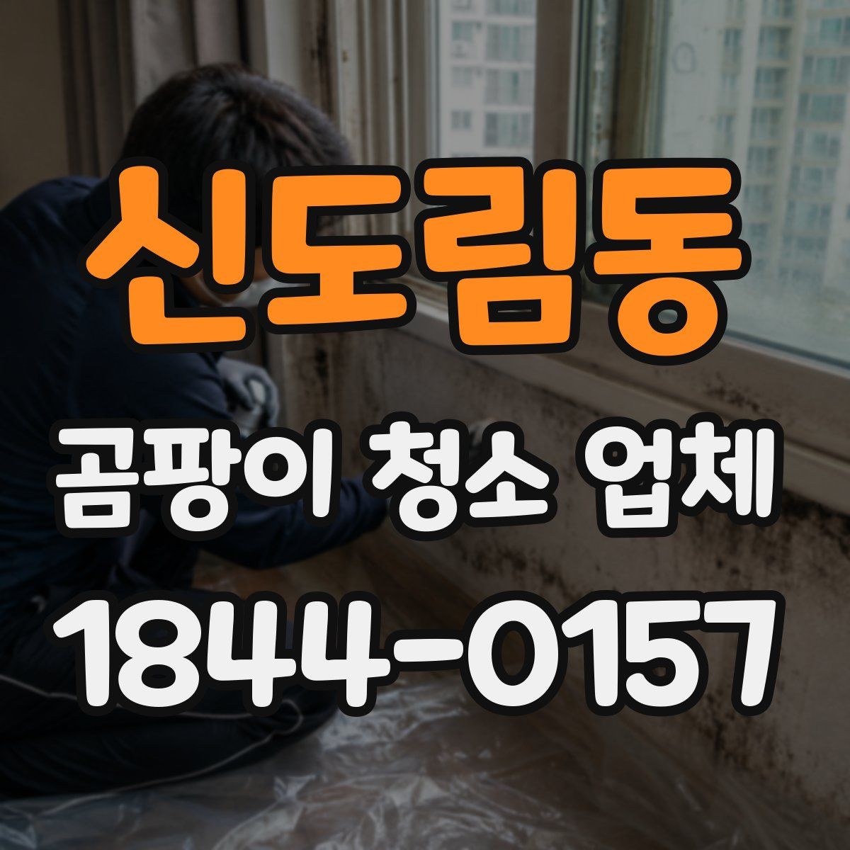 신도림동 곰팡이 청소 업체