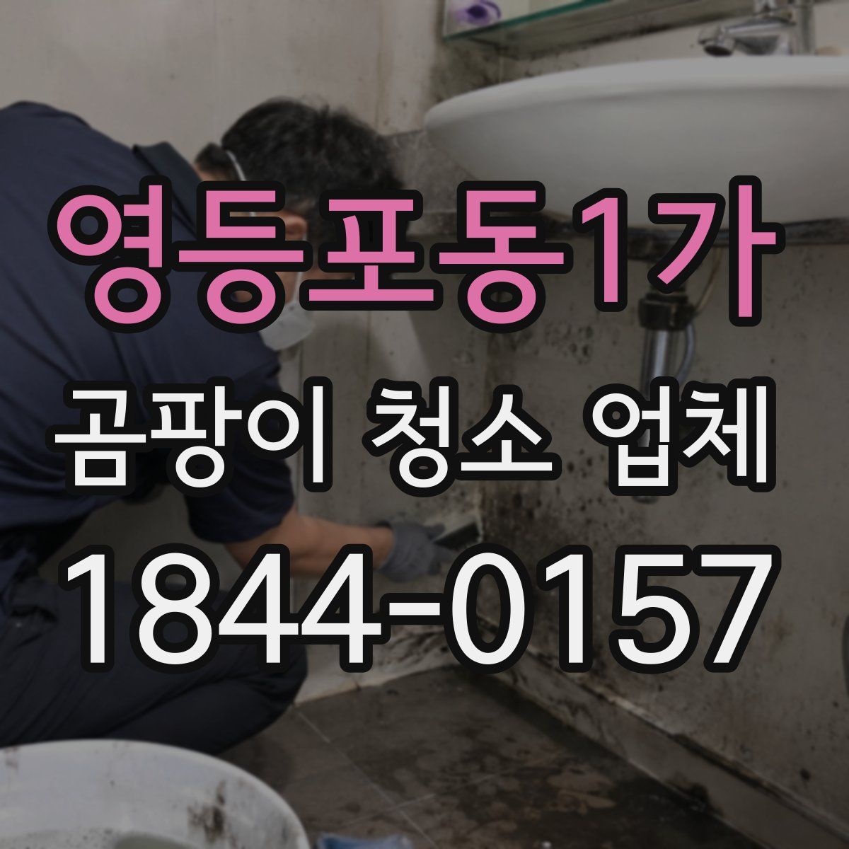 영등포동1가 곰팡이 청소 업체
