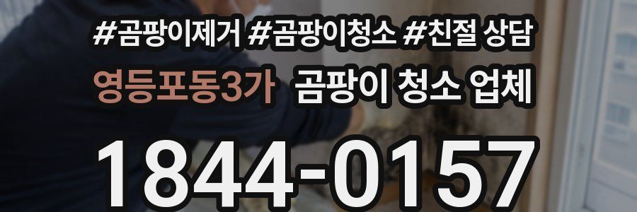 영등포동3가 곰팡이 청소 업체
