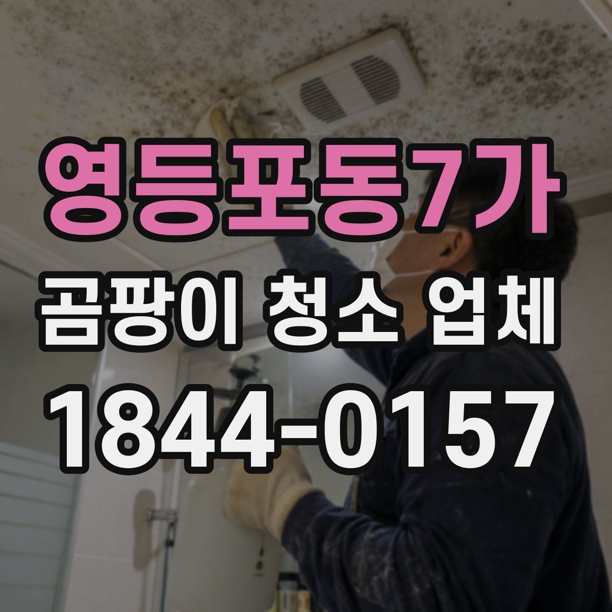 영등포동7가 곰팡이 청소 업체