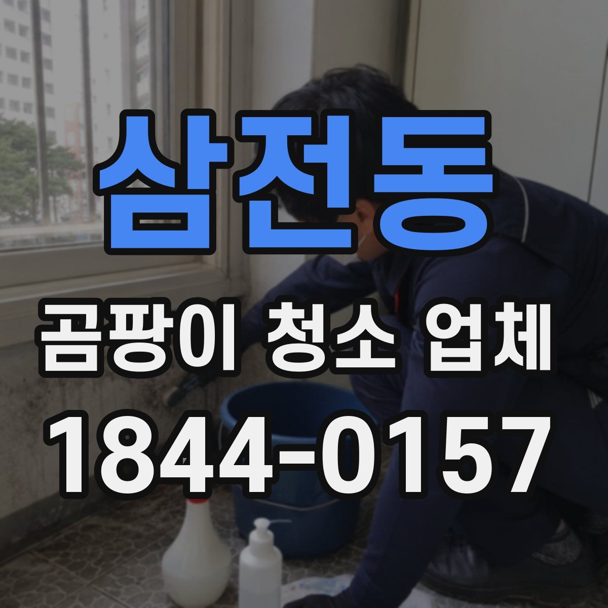 삼전동 곰팡이 청소 업체