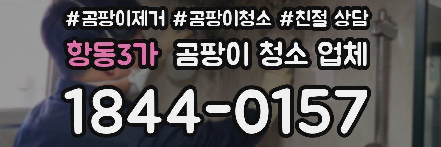 항동3가 곰팡이 청소 업체