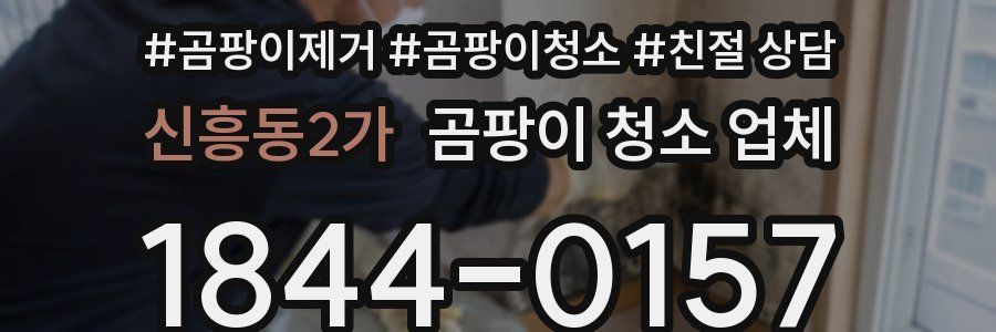 신흥동2가 곰팡이 청소 업체