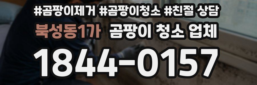 북성동1가 곰팡이 청소 업체