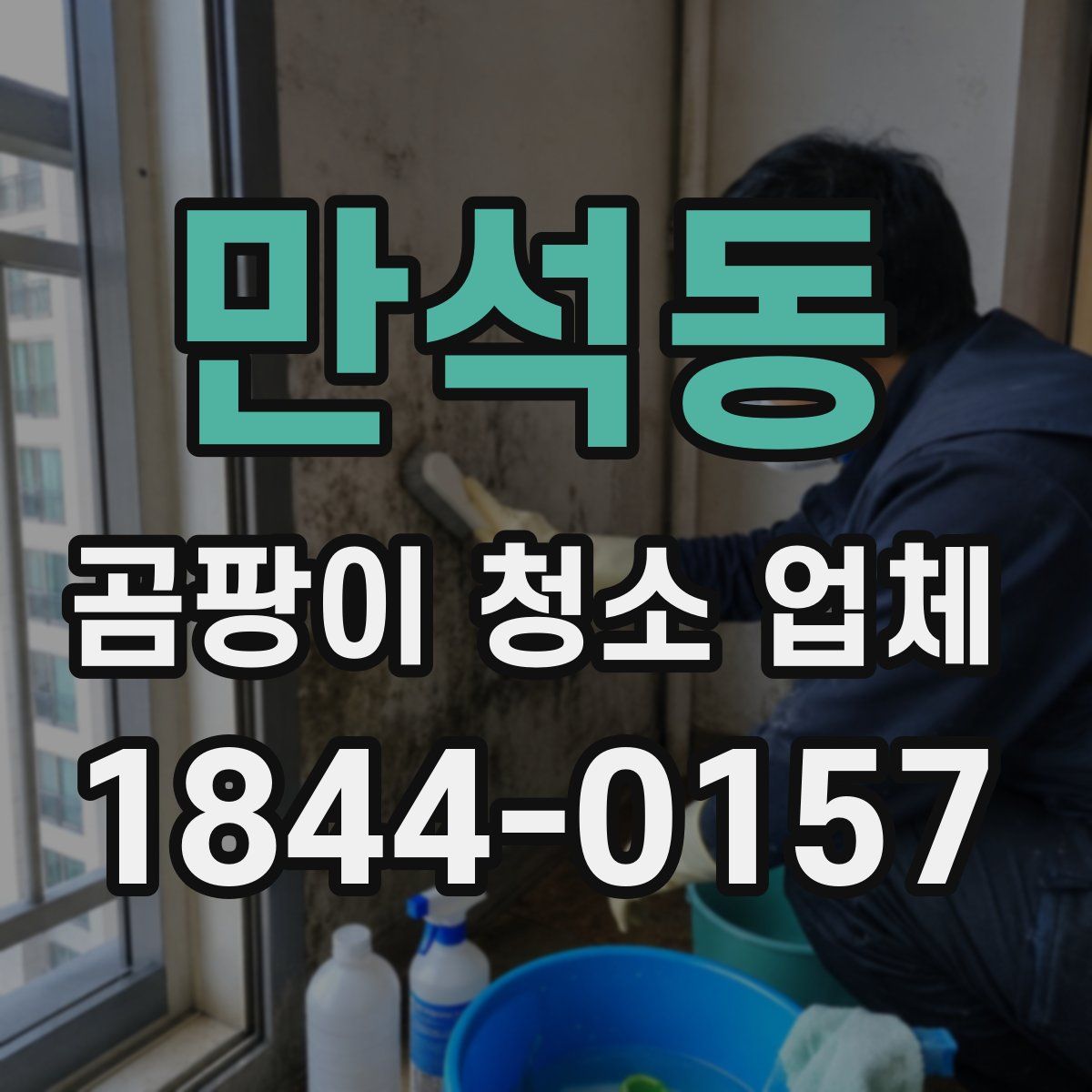 만석동 곰팡이 청소 업체
