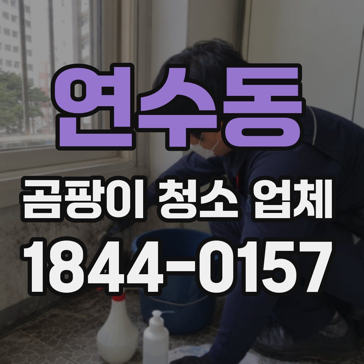 연수동 곰팡이 청소 업체