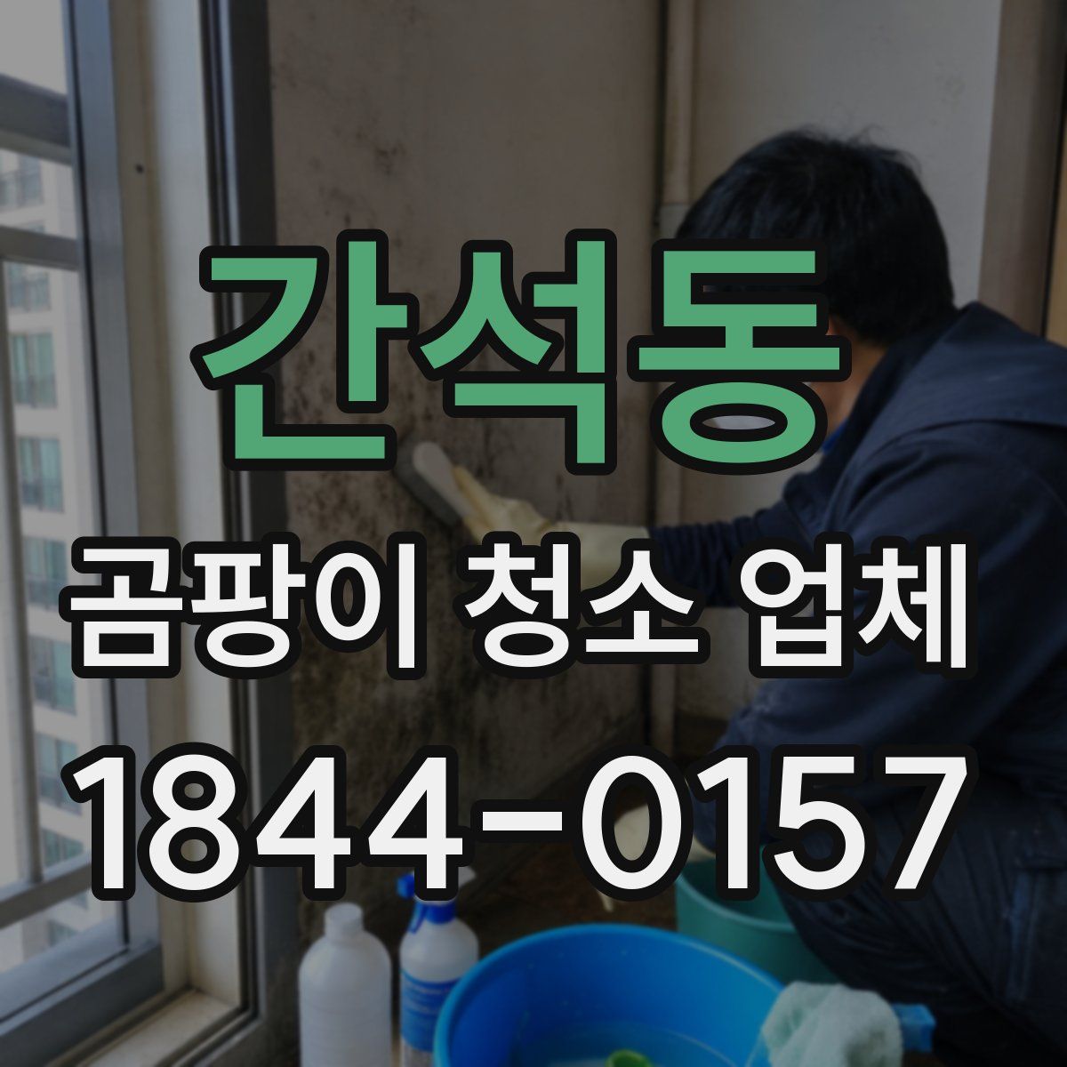간석동 곰팡이 청소 업체