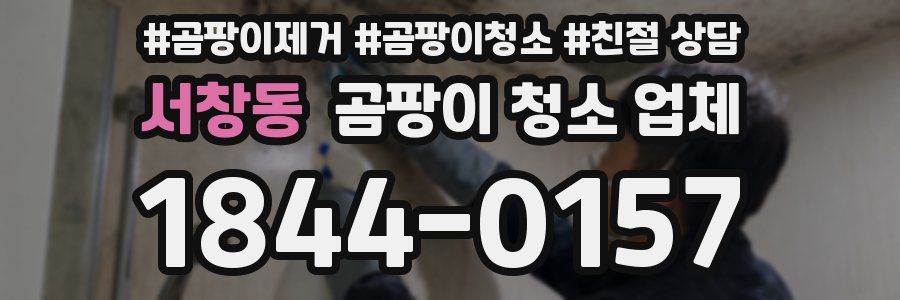 서창동 곰팡이 청소 업체