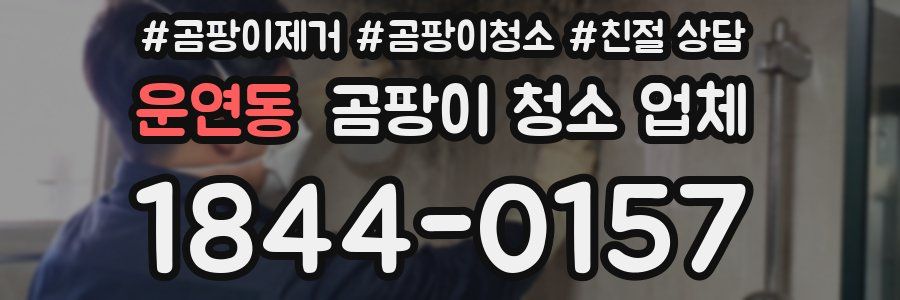 운연동 곰팡이 청소 업체