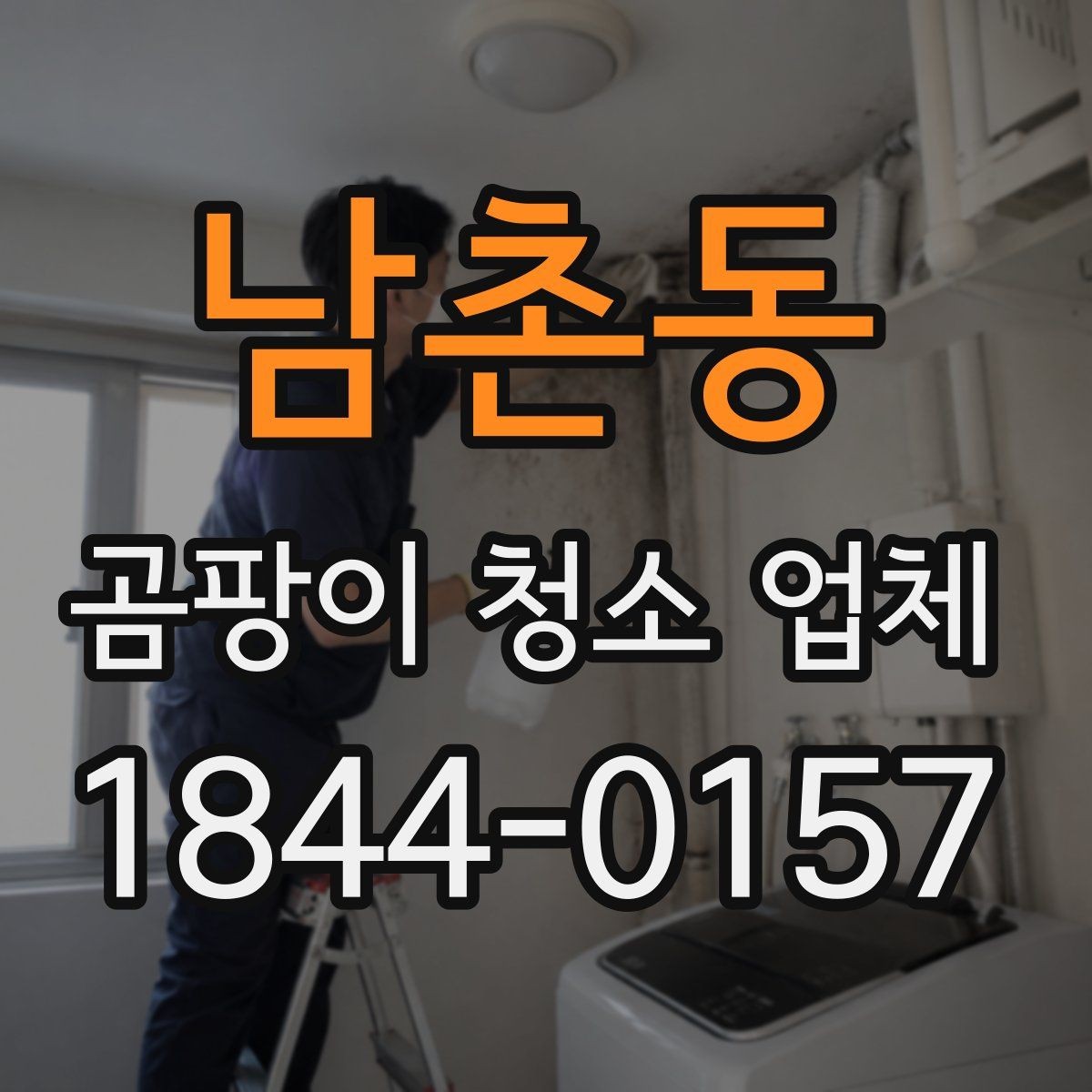 남촌동 곰팡이 청소 업체 후기에서 자주 나오는 내용