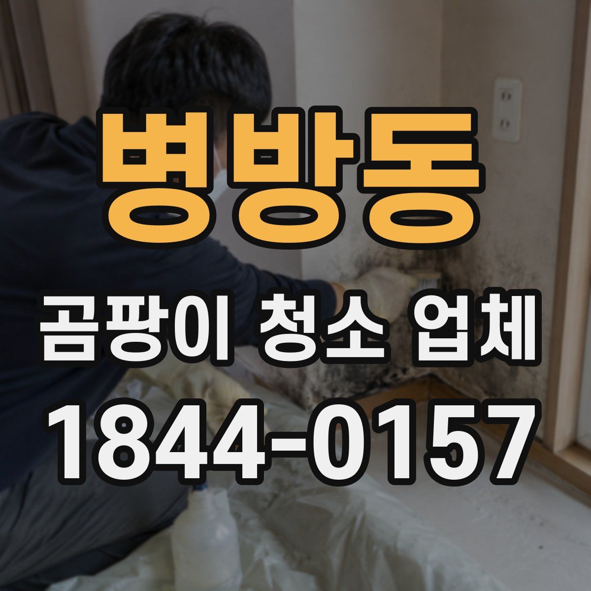 병방동 곰팡이 청소 업체
